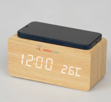 Notterkran Uhr