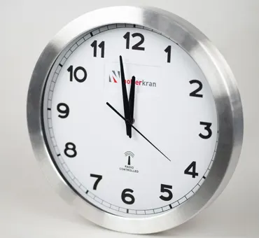 Notterkran Wanduhr