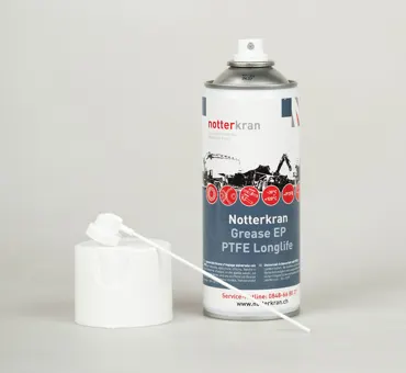 Notterkran Fettspray