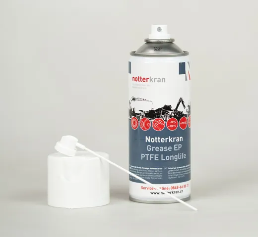 Notterkran Fettspray