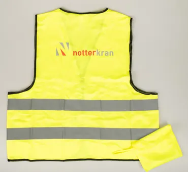 Notterkran Warnweste