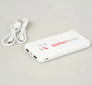 Notterkran Powerbank 10'000mAH