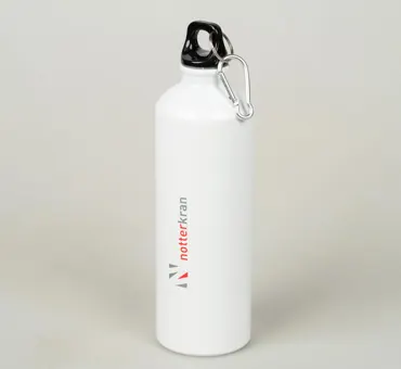 Notterkran Trinkflasche Alu